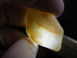 画像2: 和田玉（ホータンぎょく）「無漂白/無着色・白」原石 13.5g