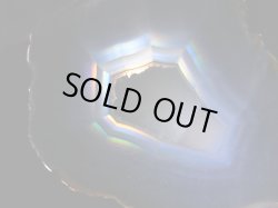 画像2: ブラジル産イリスアゲートスライス 7.4g