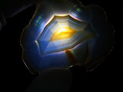 画像2: ブラジル産イリスアゲートスライス 6.0g