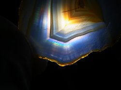 画像2: ブラジル産イリスアゲートスライス 7.6g