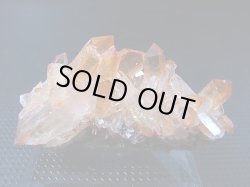 画像2: スウェーデン産ヘマタイト（タンジェリン）水晶クラスター 21.2g