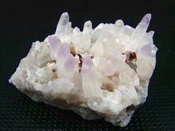 画像2: 栃木県富井鉱山産紫水晶(アメジスト)クラスター 49.1g