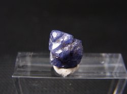 画像1: ベトナムLuc Yen産コバルトスピネル結晶原石（蛍光/カラーチェンジ） 4.3カラット