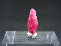 画像1: ベトナムLuc Yen産シルキーサファイア原石（犬牙型） 2.6カラット