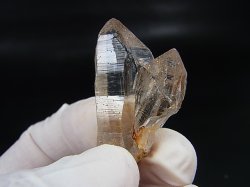 画像2: ガネーシュヒマール・ラパ産ウォータークリア水晶ポイント（ツイン） 14.1g