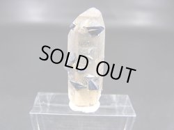 画像1: ノルウェー産ライトスモーキー水晶（ブルーアナテース付き） 3.4g