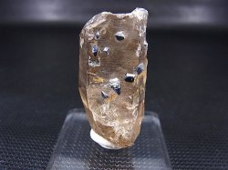 画像1: ノルウェー産ライトスモーキー水晶（ブルーアナテース付き） 24.6g