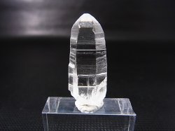 画像1: スウェーデン・イェムトランド産ウォータークリア水晶ポイント 4.1g