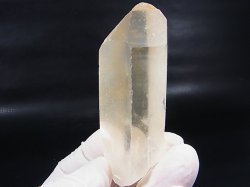 画像1: マダガスカル産天然ライトシトリンカラー水晶 77.8g