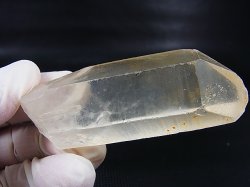 画像2: マダガスカル産天然ライトシトリンカラー水晶 77.8g