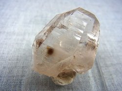 画像2: 山梨県水晶峠産クリア水晶ポイント（タビー型/ホットスポット付き） 14.6g