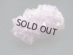 画像2: スウェーデン・ヴェストマンランド産アメジスト原石クラスター 41.6g