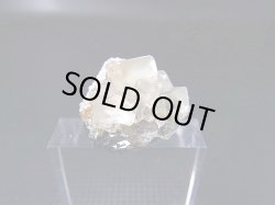 画像1: スウェーデン産キューブ状カルサイト/スティルバイト原石 5.6g