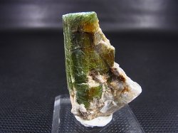 画像2: スウェーデン産グリーンエルバイトトルマリン原石 24.1g