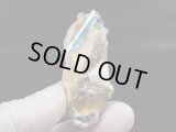 ベトナム・タインホア産アクアマリン付きスモーキー水晶 35.0g
