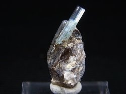 画像2: ベトナム・タインホア産アクアマリン付きスモーキー水晶 3.7g
