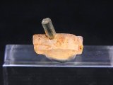 ベトナム・タインホア産アクアマリン付きスモーキー水晶 0.7g
