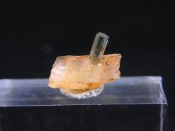 画像2: ベトナム・タインホア産アクアマリン付きスモーキー水晶 0.7g