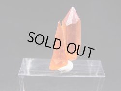 画像1: ポーランド産ジンカイト（紅亜鉛鉱）原石 2.7g