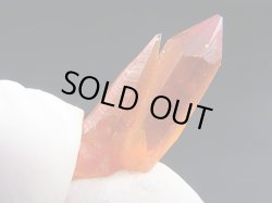 画像2: ポーランド産ジンカイト（紅亜鉛鉱）原石 2.7g