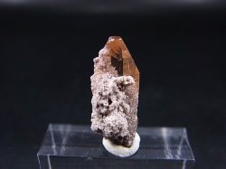 画像2: メキシコ産レッドトパーズ原石 1.4g