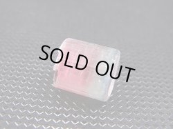 画像2: アフガニスタン産バイカラートルマリン柱状結晶（ピンク/ブルーグリーン） 14.6カラット