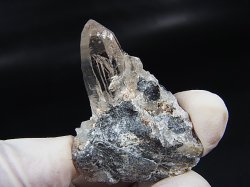 画像2: ガネーシュヒマール・ラパ産ウォータークリア水晶ポイント（マイカ付き） 22.3g