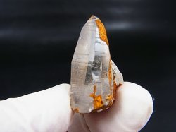 画像1: ガネーシュヒマール・ラパ産ゴールデンヒーラー水晶ポイント（テッシンハビット型） 8.0g