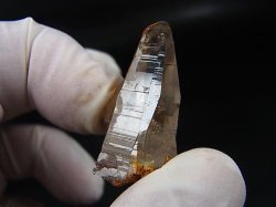 画像2: ガネーシュヒマール・ラパ産ゴールデンヒーラー水晶ポイント（テッシンハビット型） 8.0g