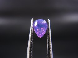 画像1: ベトナムLuc Yen産シルキーサファイア・ルース（バイカラー） 0.4カラット