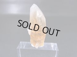 画像1: スウェーデン産カルサイトポイント（犬牙/連晶） 4.8g