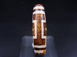 画像2: 「平安十字佛」現代天珠 直径約13×48.5mm
