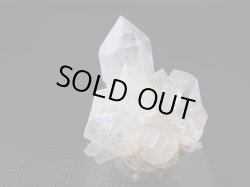 画像2: ノルウェー・リエルネ産クリア水晶クラスター 28.3g