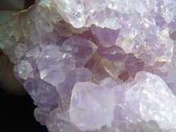 画像2: キャビネットサイズ：福島県宝川産アメジスト（紫水晶）オンアゲート 358.9g