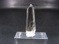 画像1: 山梨県乙女鉱山産ウォータークリア水晶ポイント 1.6g