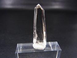 画像2: 山梨県乙女鉱山産ウォータークリア水晶ポイント 1.6g