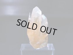画像1: スウェーデン産カルサイトポイント（犬牙/連晶） 5.5g