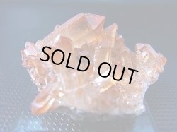 画像1: スウェーデン産ヘマタイト（タンジェリン）水晶クラスター 18.8g