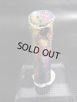 画像1: アフガニスタン産スーパーイリデッセンス・ローマングラス（マルチイリデッセンス） 18.6g