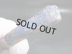 画像2: アフガニスタン産スーパーイリデッセンス・ローマングラス（マルチイリデッセンス） 18.6g