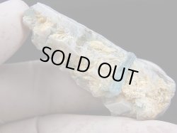 画像2: ベトナム・タインホア産アクアマリン付きスモーキー水晶 17.6g