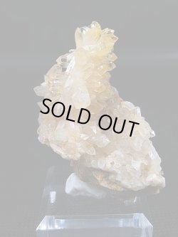 画像1: ベトナム・Bac Kan省産ゴールデンヒーラー水晶クラスター（オーラ被膜あり） 59.1g