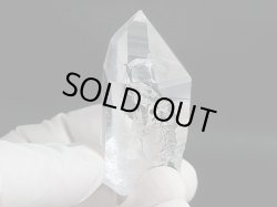 画像1: ベトナム・Bac Kan省産クリア水晶ポイント（レコードキーパー付き） 53.0g