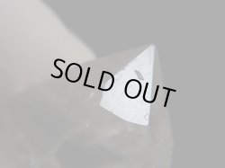 画像2: ベトナム・Bac Kan省産クリア水晶ポイント（レコードキーパー付き） 53.0g