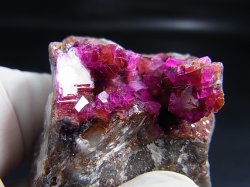 画像2: コンゴ産ピンクコバルトカルサイト原石 （直方体/立方体結晶） 51.4g