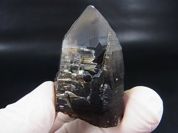 画像1: ノルウェー産スモーキークオーツ（ケアンゴーム）原石 38.5g