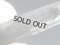 画像2: ノルウェー産水晶ポイント（アクチノライト/ヘマタイト入り）3.6g