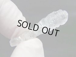 画像1: マダガスカル産グロースインターフェレンスＤＴ蝕像水晶 4.6g