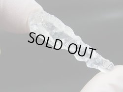 画像2: マダガスカル産グロースインターフェレンスＤＴ蝕像水晶 4.6g