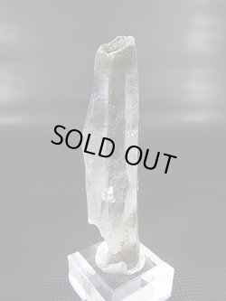 画像1: ガネーシュヒマール・ラパ産水晶ポイント（成長干渉型） 27.9g